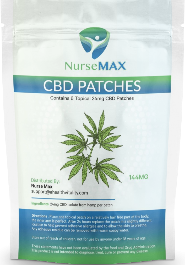 Pain Relief 24mg Extra Strength Patches 6 pack