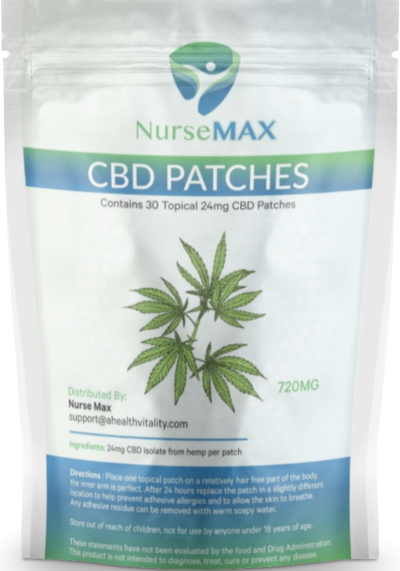 Pain Relief 24mg Extra Strength Patches 30 pack
