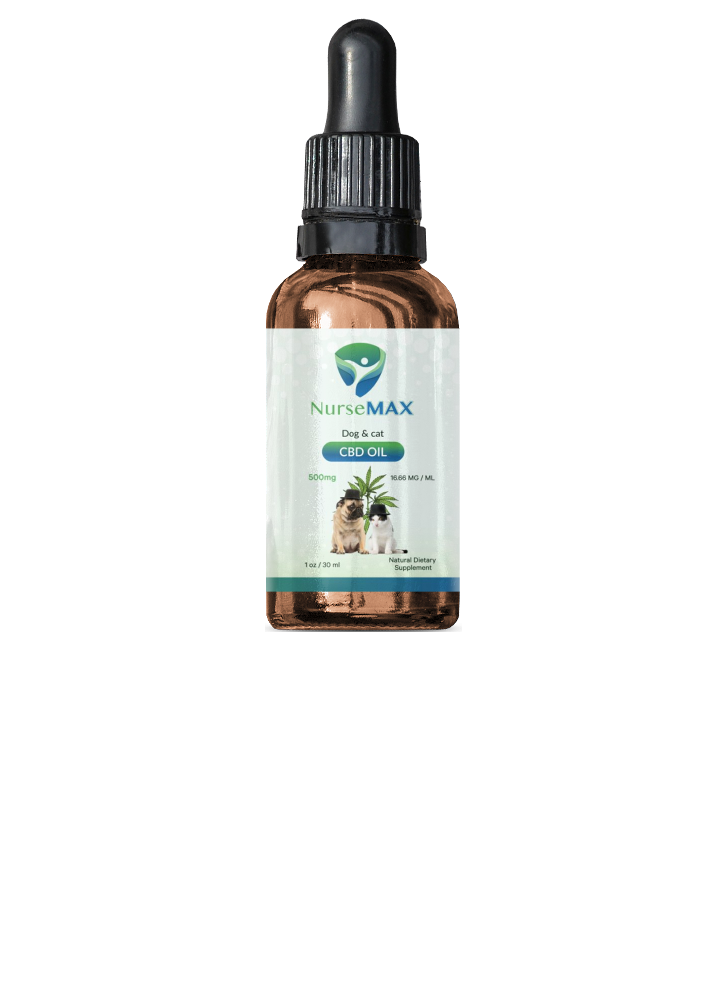 CBD Oil Single Bottle(Cats & Dogs)