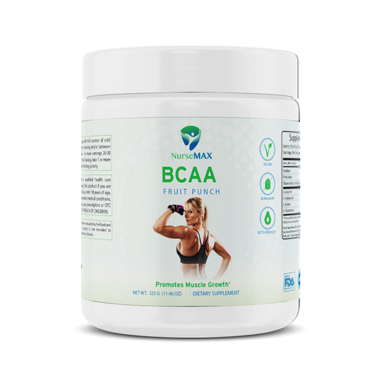 BCAA Fruit Punch, 325g/50 serv.