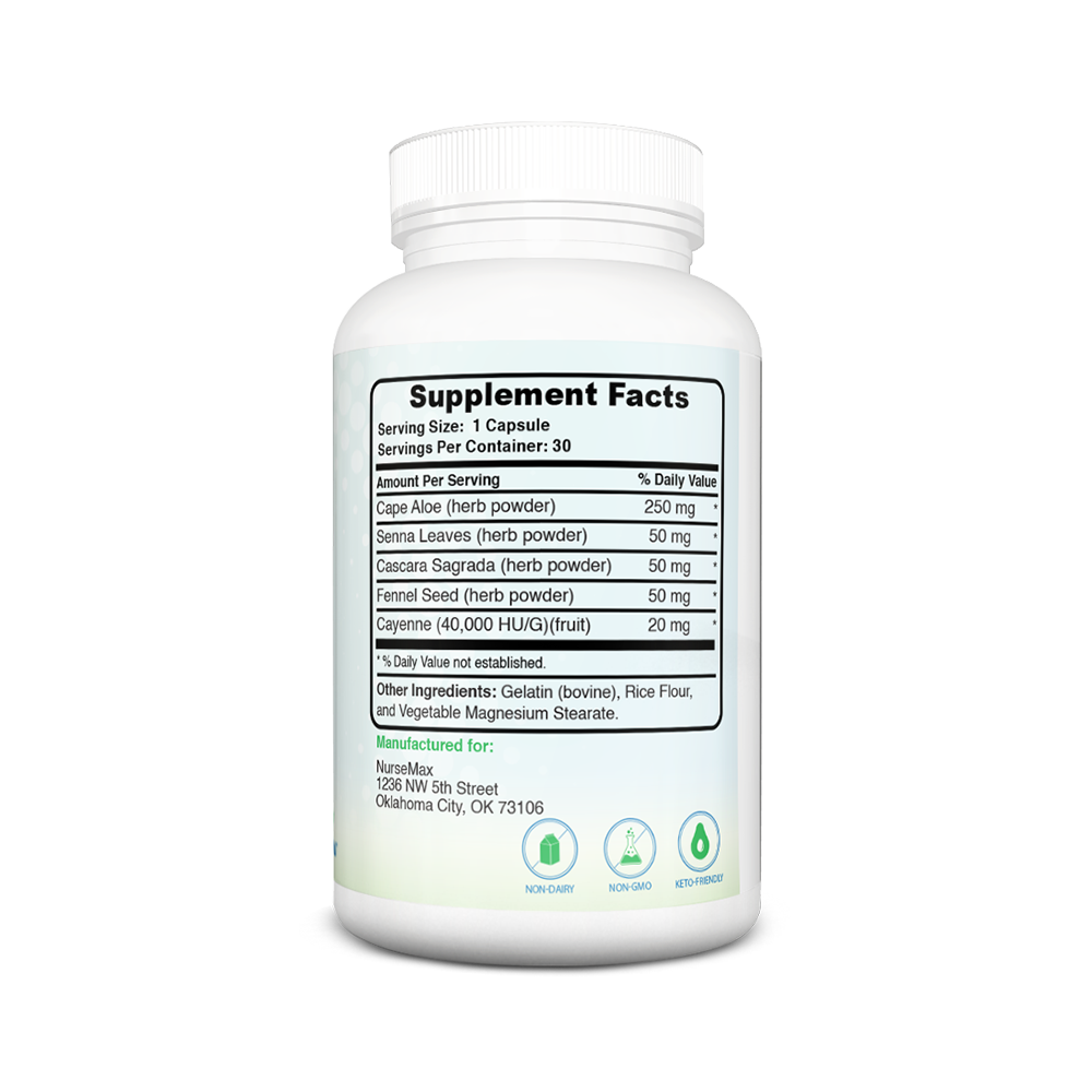 Colon Cleanse, 1-2 serv. sz