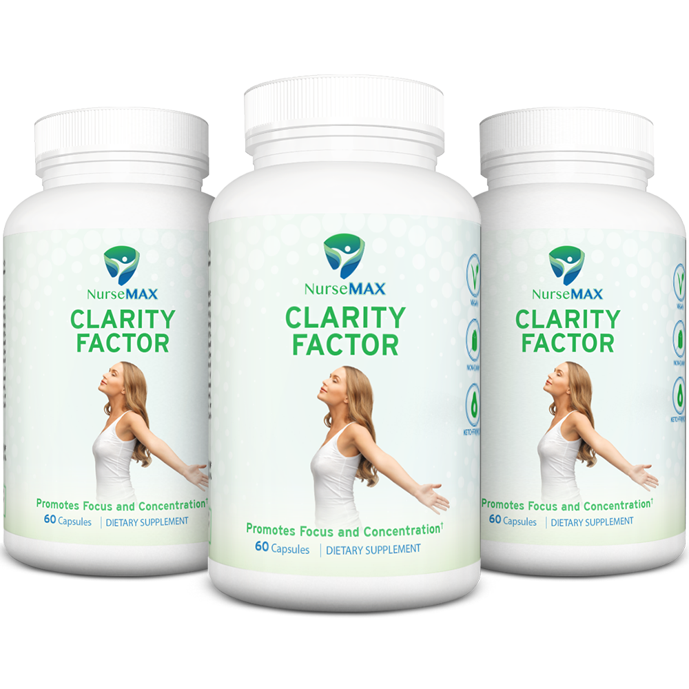 Clarity Factor, 1-2 serv. sz