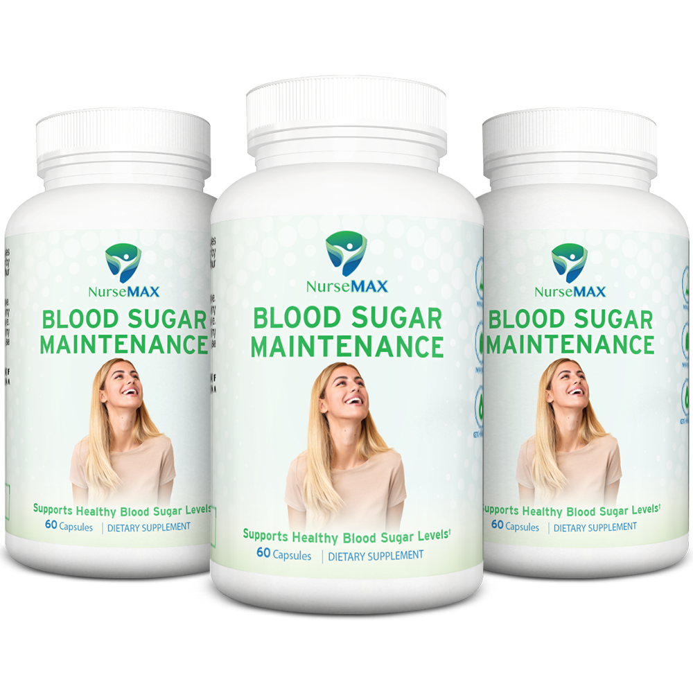 Blood Sugar Maintenance, 1-3 serv. sz