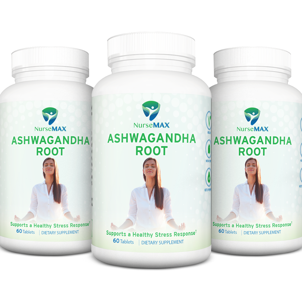 Ashwagandha Root, 1 serv. sz
