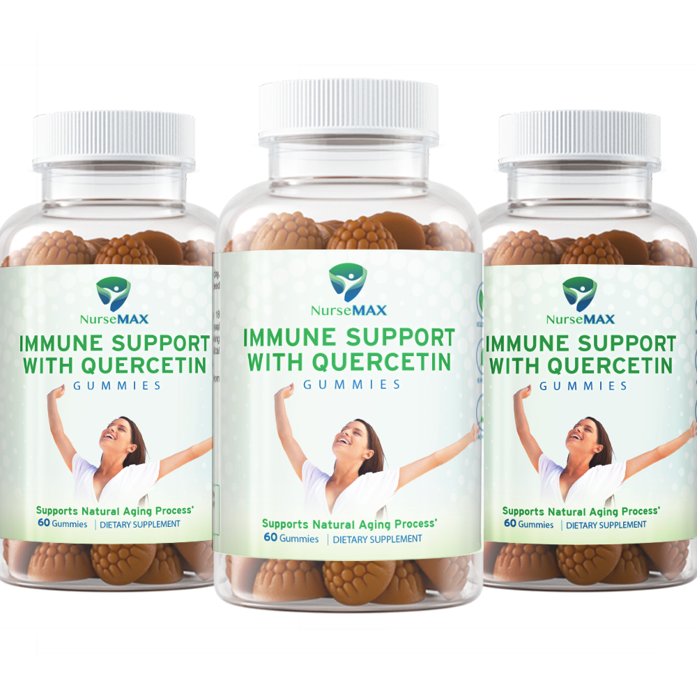 Immune Support with Quercetin Gummies