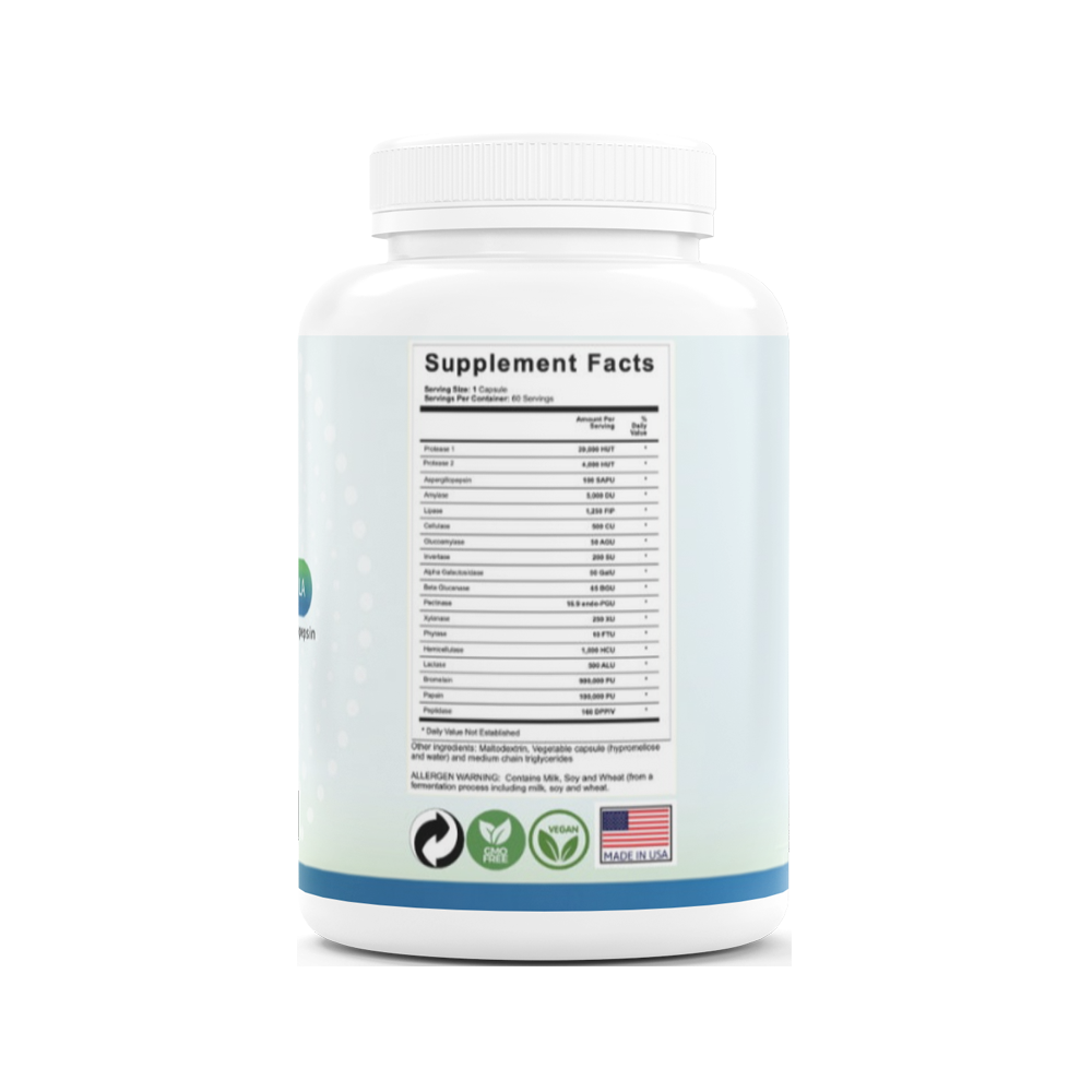 Digestive Enzyme Capsules