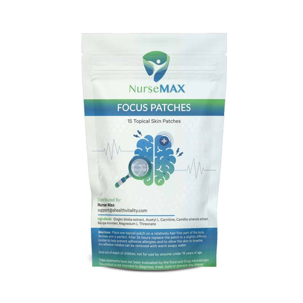 Focus Patches 15 Day