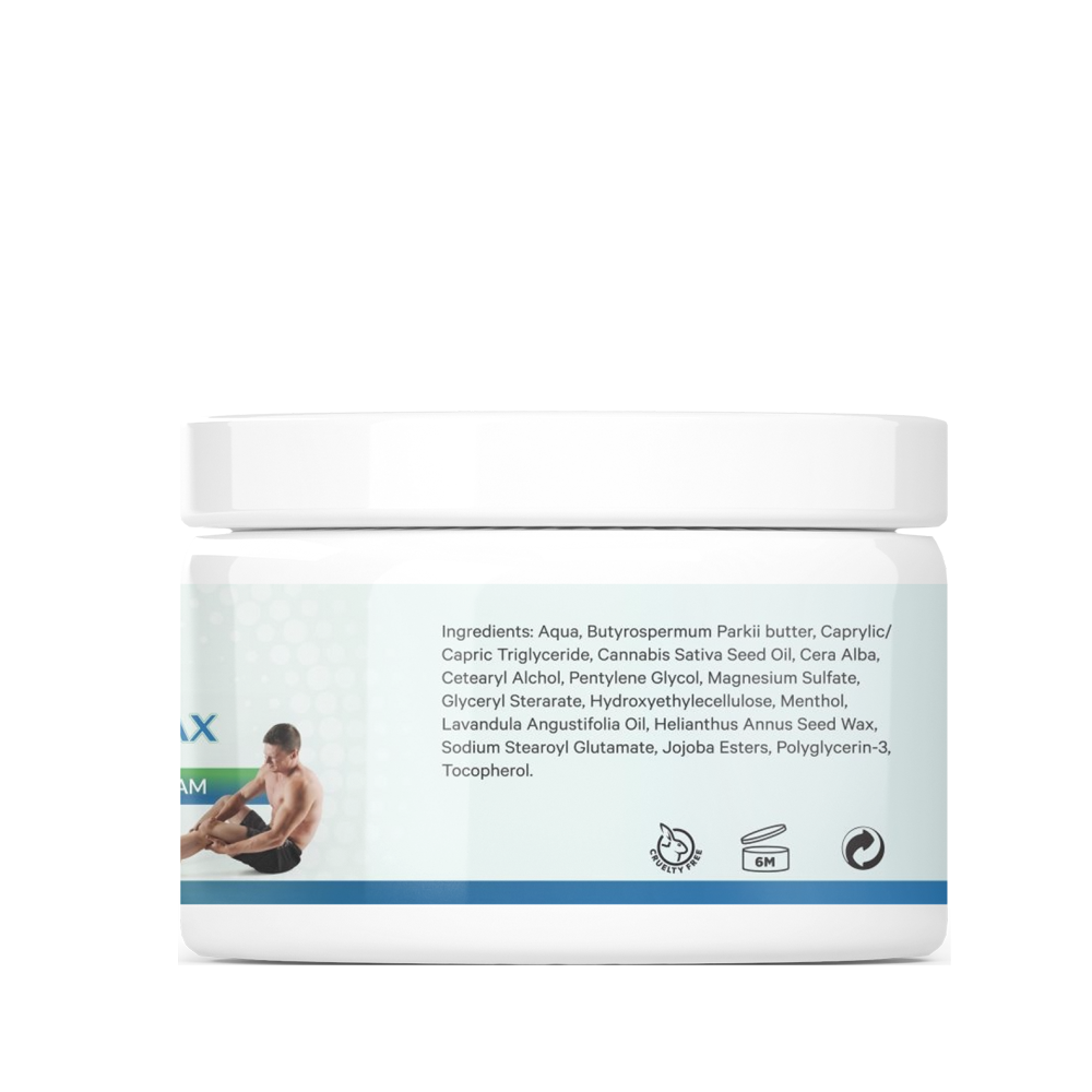 Leg Cramp Cream