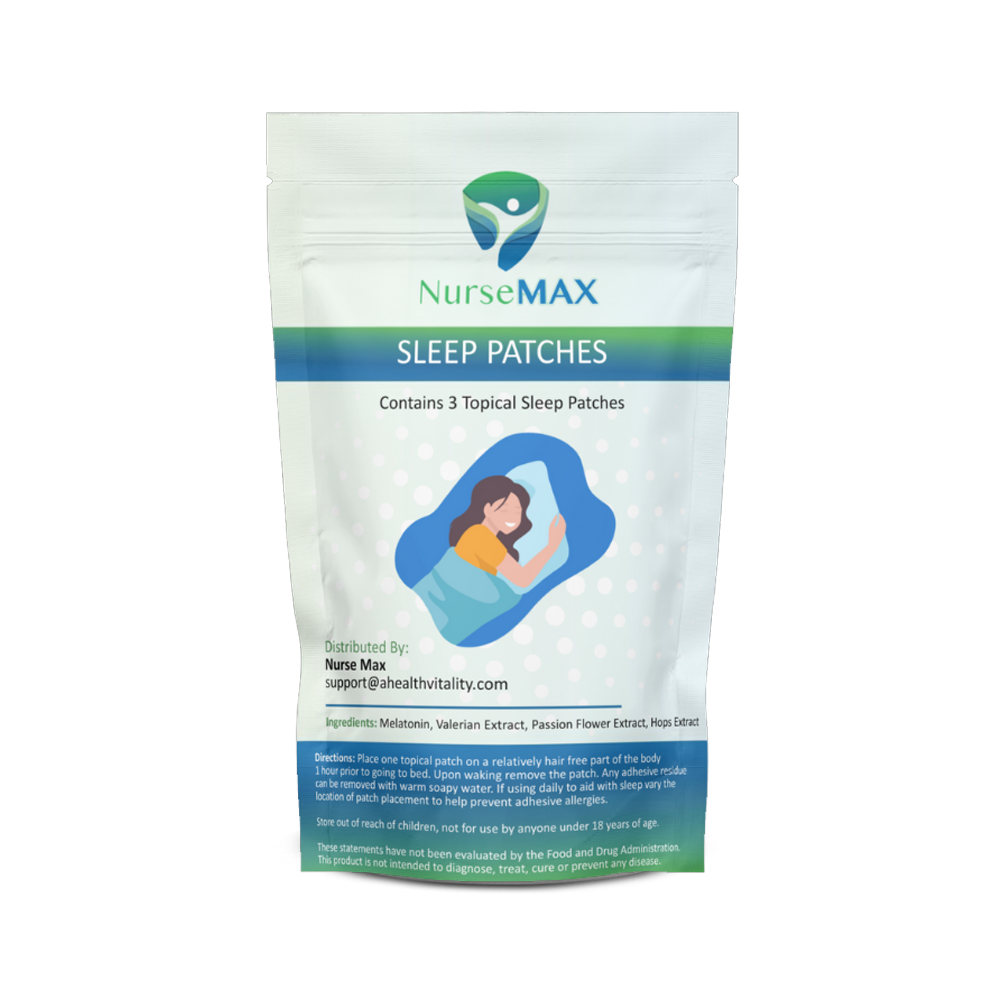 Sleep Patch With Melatonin 3 Pack