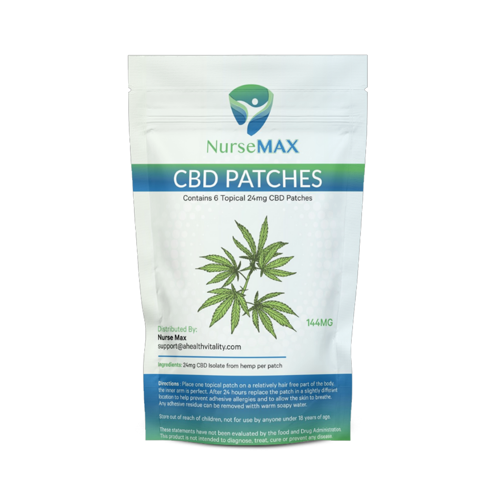 Pain Relief (CBD) 24mg Extra Strength Patches 6 pack