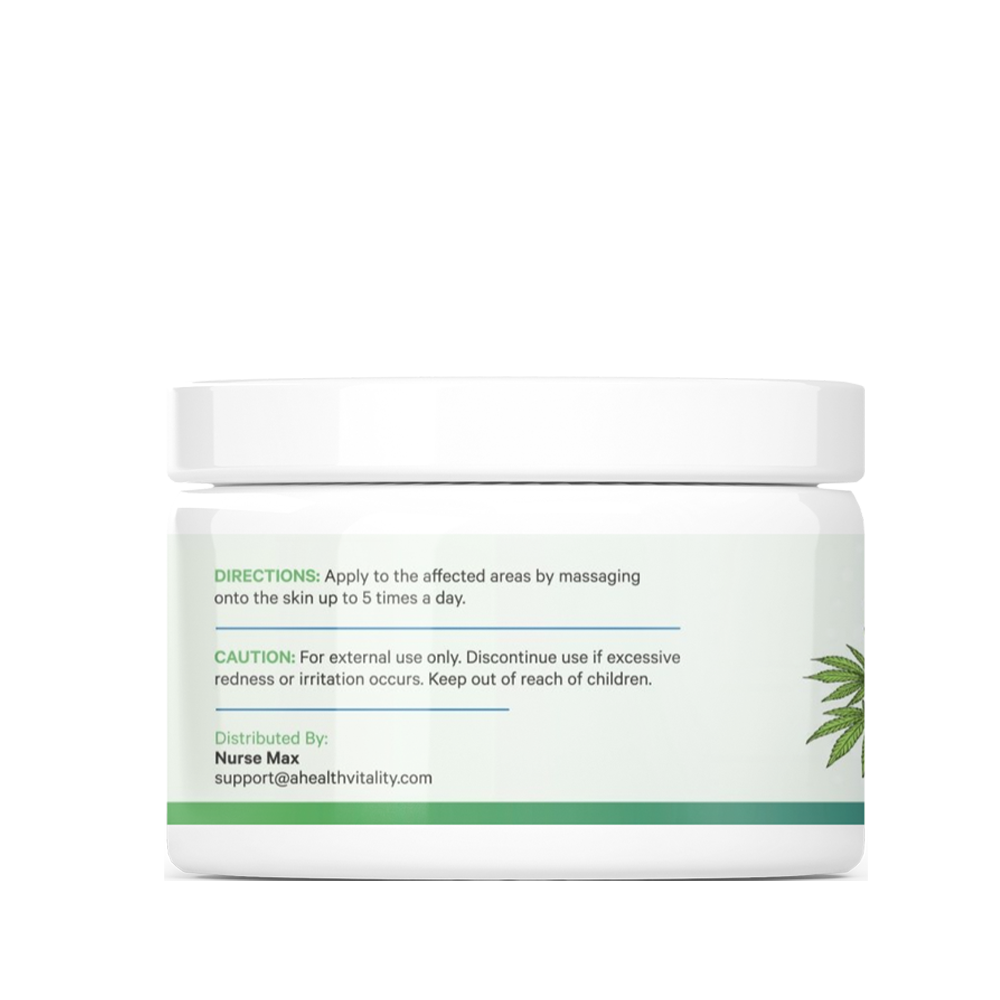 CBD Cream Jar