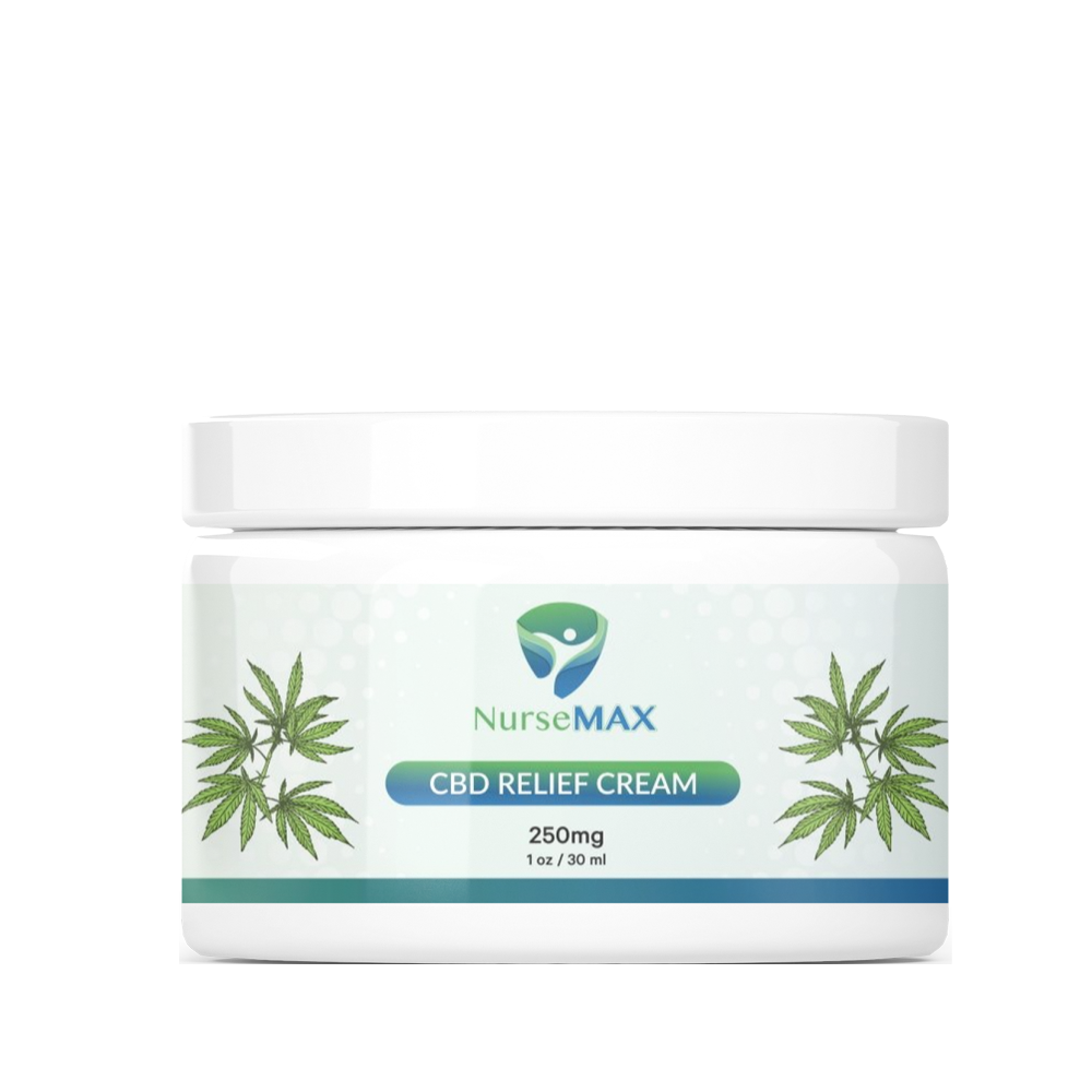 Pain Relief Cream Jar