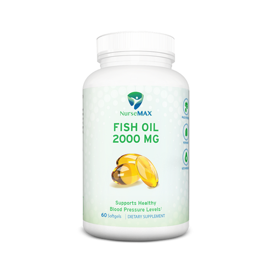 Fish Oil (400/300) 1000 MG, 1 serv. sz