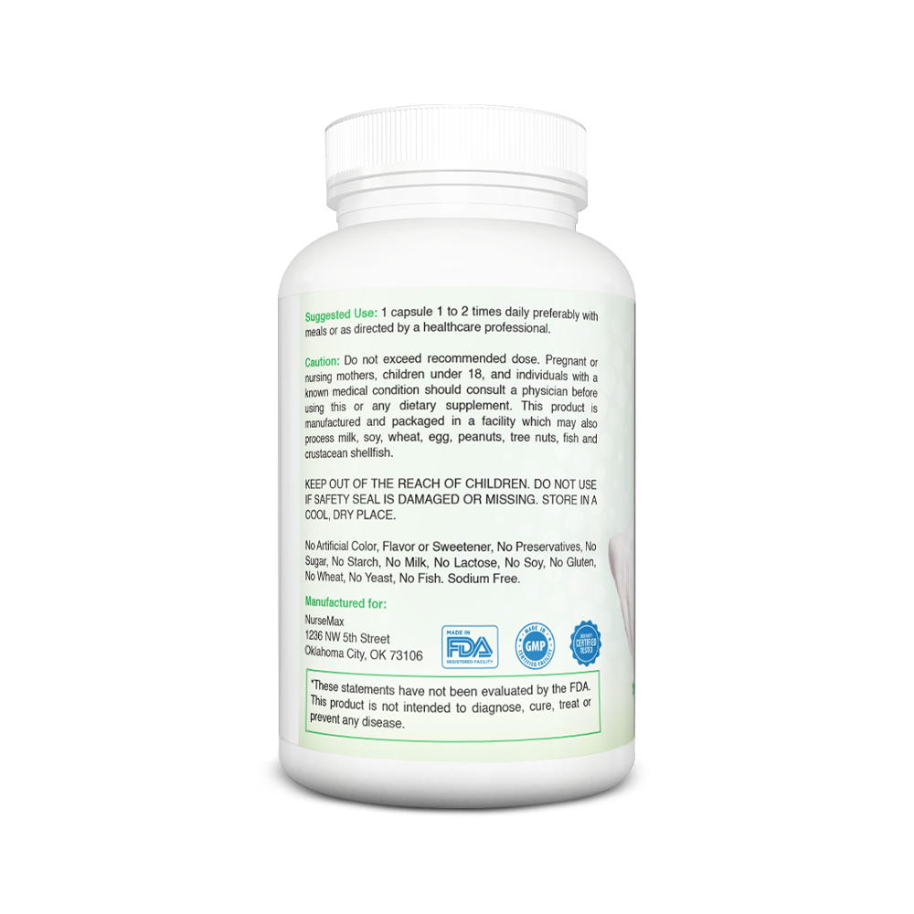 Adrenal Support, 1 serv. sz