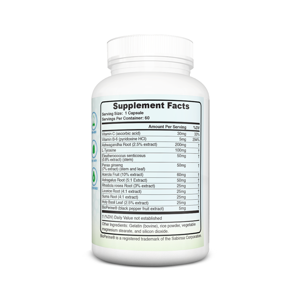 Adrenal Support, 1 serv. sz