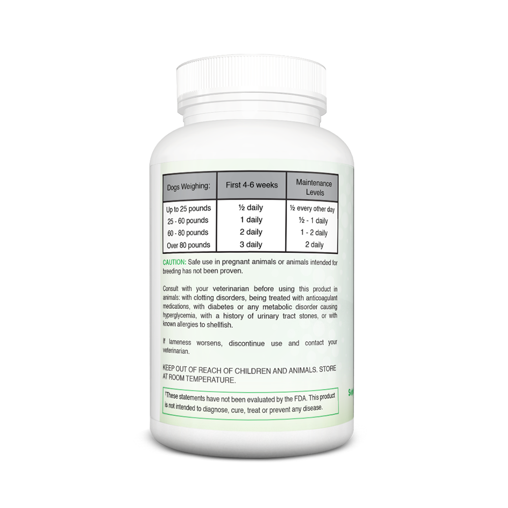 Hemp Oil for Dogs and Cats, 1 serv. sz