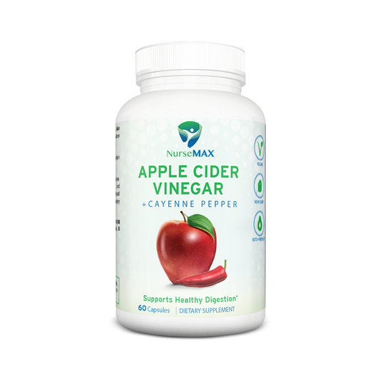 Apple Cider Vinegar + Cayenne, 1 serv. sz