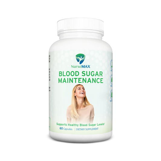 Blood Sugar Maintenance, 1-3 serv. sz