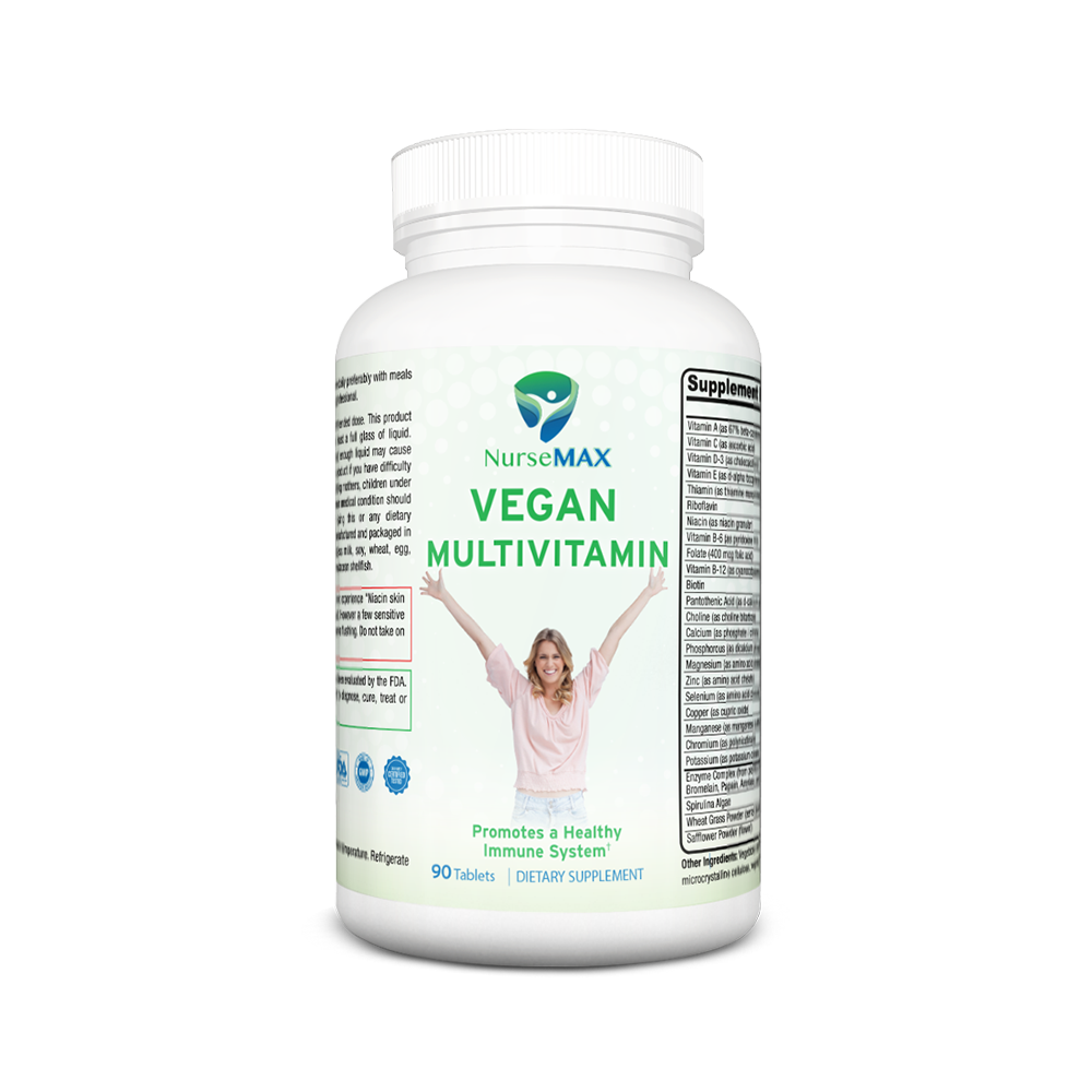 Vegan Multivitamin, 3 serv. sz