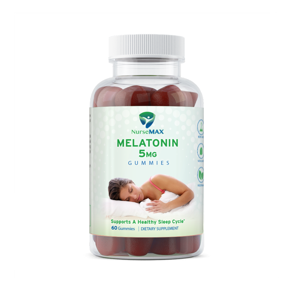 Melatonin 5mg Blackberry Gummy, 2 serv. sz