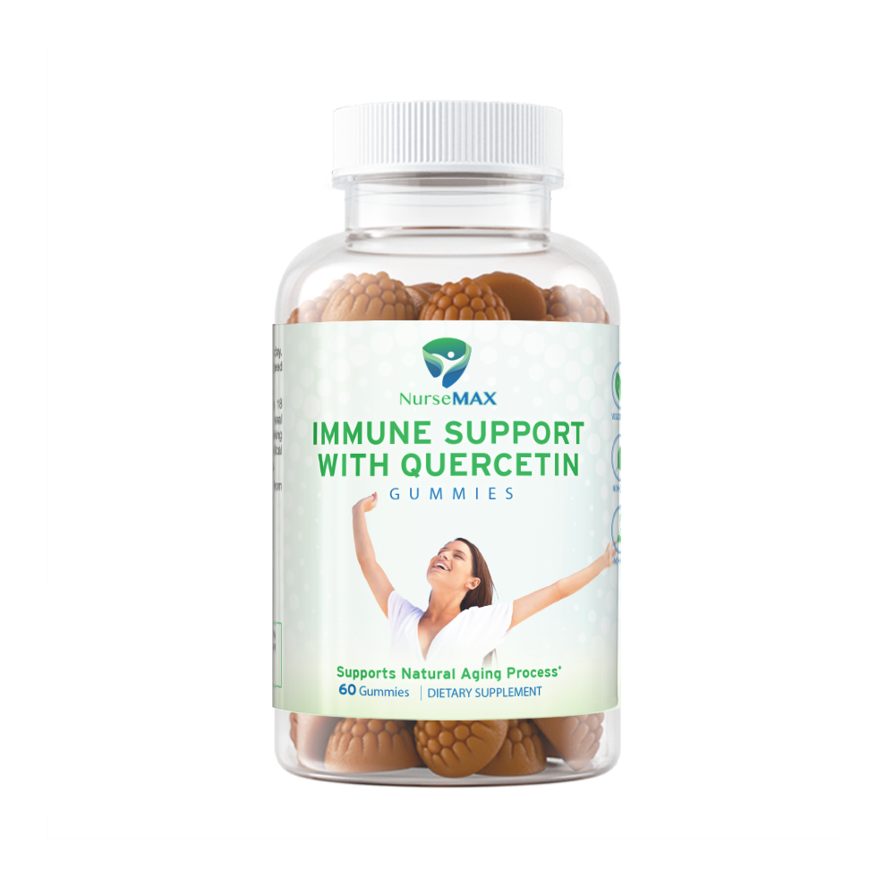 Immune Support with Quercetin Gummies
