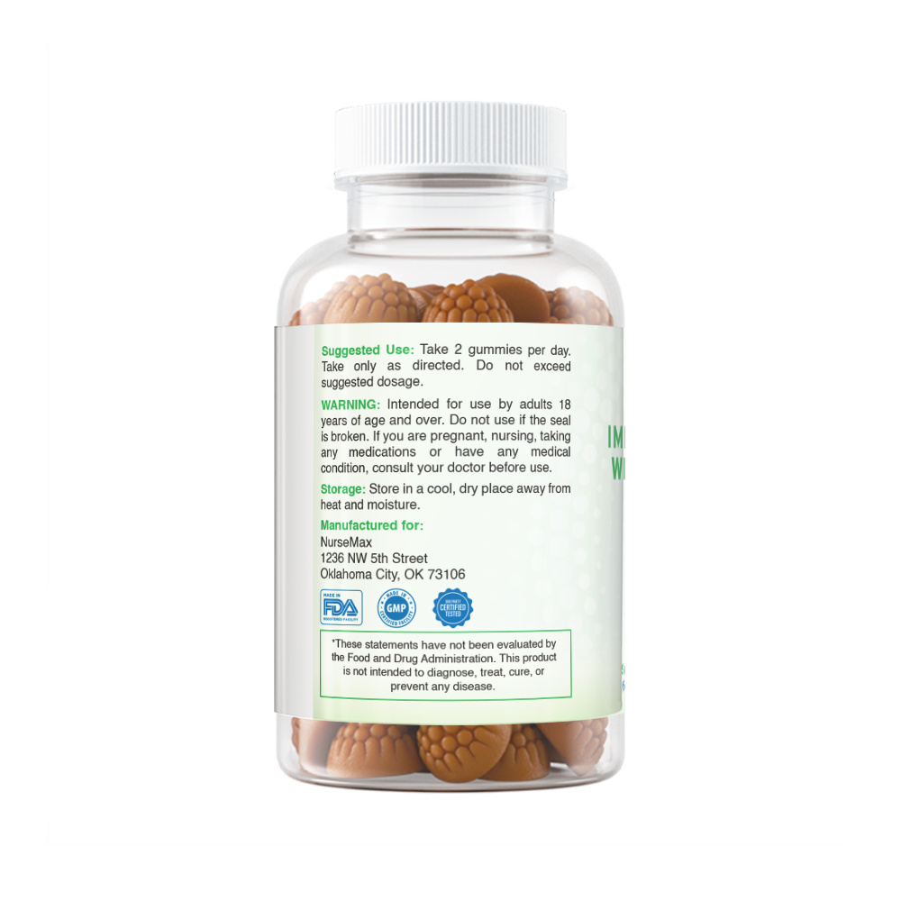 Immune Support with Quercetin Gummies
