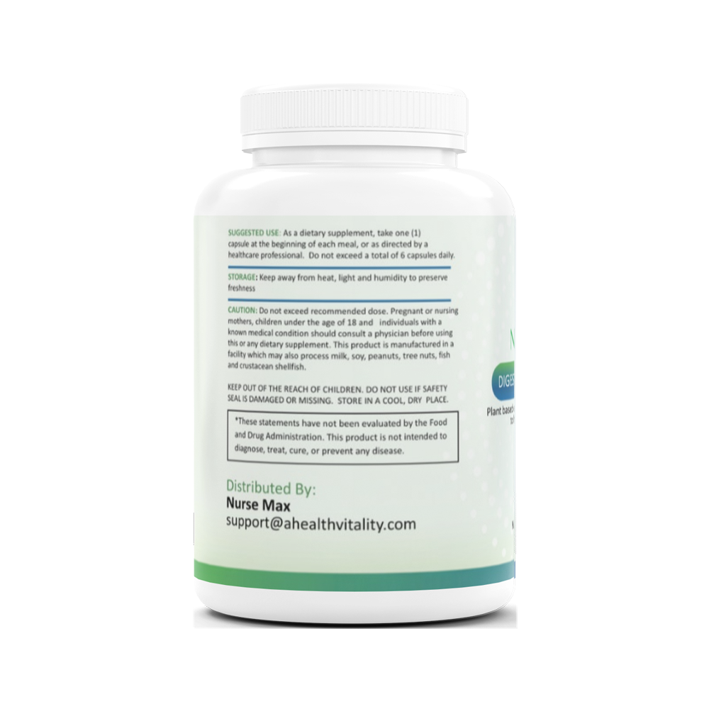 Digestive Enzyme Capsules