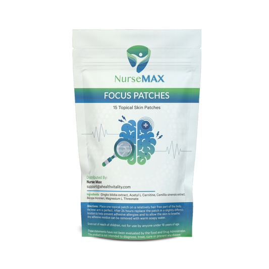 Focus Patches 15 Day