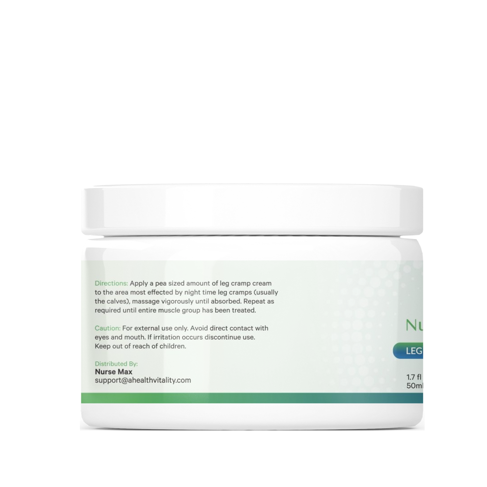 Leg Cramp Cream