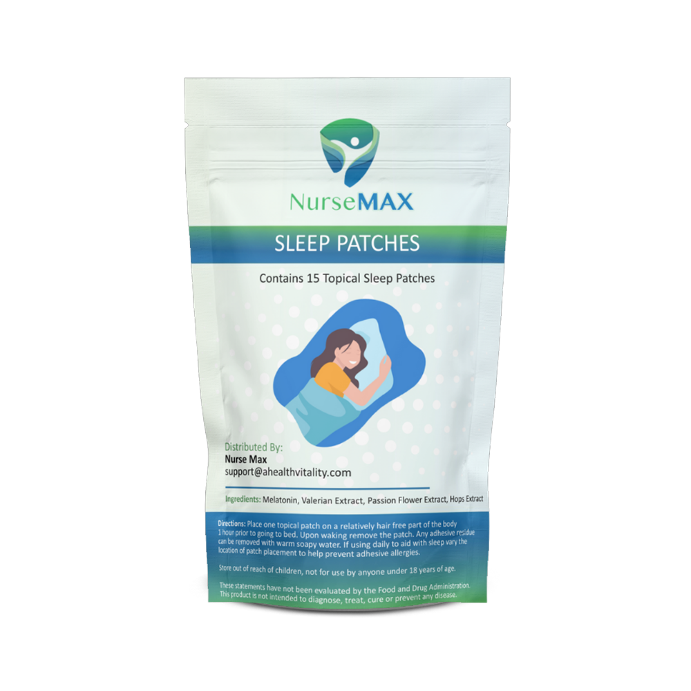 Sleep Patch With Melatonin 15 Pack